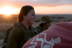 donne soldato di Israele (ph IDF)