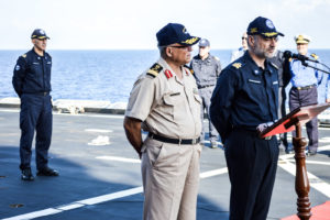 La Marina Militare addestra la Guardia costiera libica (foto Marina Militare)