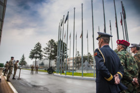 Albania nella forza di intervento Nato (foto Esercito Italiano)