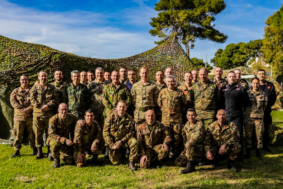 Esercitazione comando e controllo (foto Esercito Italiano)