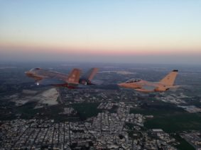 Addestramento F35 (Foto Aeronautica Militare)