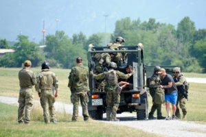 Esercitazione Aproc2017 (foto Aeronautica Militare)