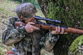 GERMOGLI PH: 18 SETTEMBRE 2017 SCARPERIA PASSO DEL GIOGO RIEVOCAZIONE STORICA SECONDA GUERRA MONDIALE LIBERAZIONE DI MONTE ALTUZZO UN TUFFO NELLA STORIA MILITARIA WWII RENACTOR SOLTATI TEDESCHI E AMERICANI