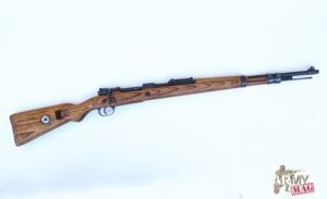 ARMI SECONDA GUERRA MONDIALE FUCILE MAUSER K98 TEDESCO WW2