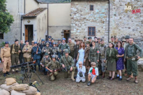 Liberazione di Legri 2017 reenactor