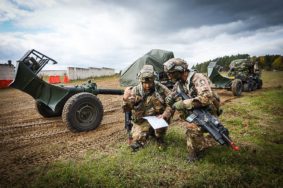 Folgore: esercitazione in germania (foto Stato Maggiore Difesa)