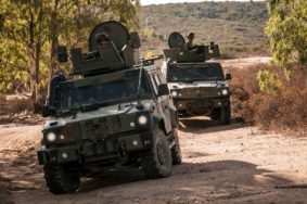 Campo d'Arma della Brigata ''Sassari'' (Foto Esercito Italiano)