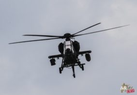 VITERBO ESERCITAZIONE CAEX AVIATION EXERCISE CAEX I 2018 AVIAZIONE DELL' ESERCITO ITALIANO FANTERIA AEREOMOBILE MINISTERO DELLA DIFESA SOLDATI MILITARI ARMI ARMAMENTI STRADE SICURE ELICOTTERI