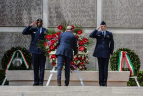 CIMITERO MILITARE AMERICANO DEI FALCIANI MEMORIAL DAY