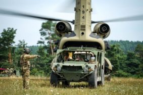 Il nuovo veicolo leggero trasporto truppe Us Army (foto Us Army)