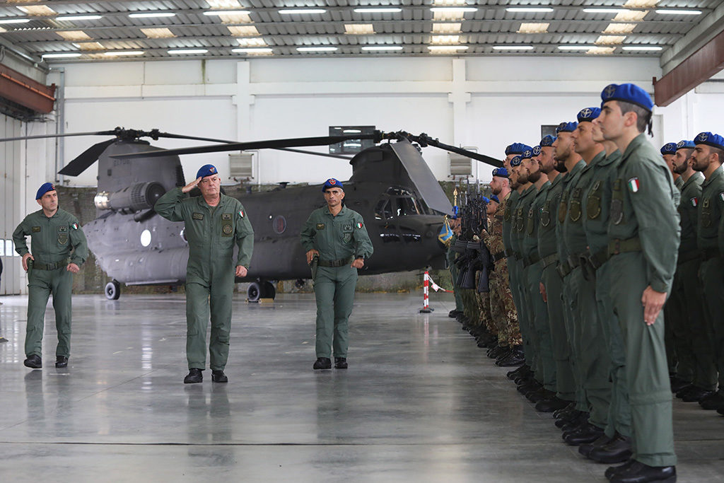 Il generale Ricco (foto Esercito Italiano)