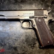 Colt M1911, le armi della seconda guerra mondiale