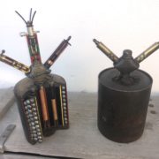 La S-mine o Schrapnellmine , le armi della seconda guerra mondiale