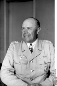 Il feldmaresciallo Albert Kesselring (foto Bundesarchiv)