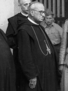 L'abate di Montecassino Gregorio Vito Diamare (Bundesarchiv)