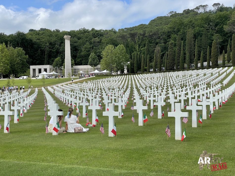 Memorial Day 2022 al cimitero dei falciani