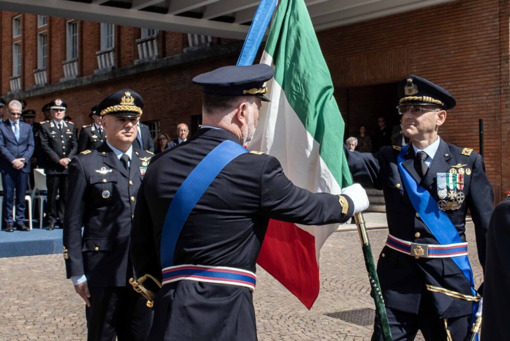 Cambio in comando scuola Douhet giugno 24