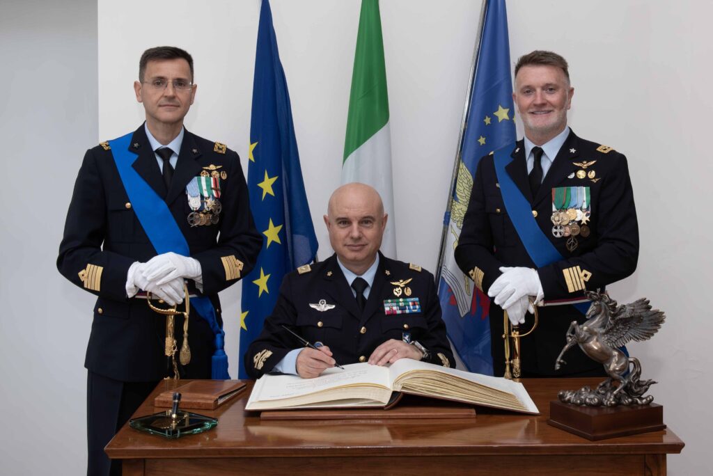 Col Macioce, Nazzi, gen adamo scuola Douhet