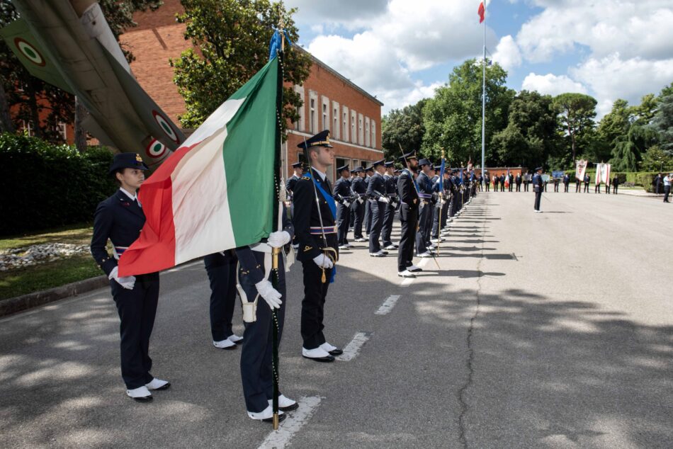 Cambio in comando scuola Douhet giugno 24