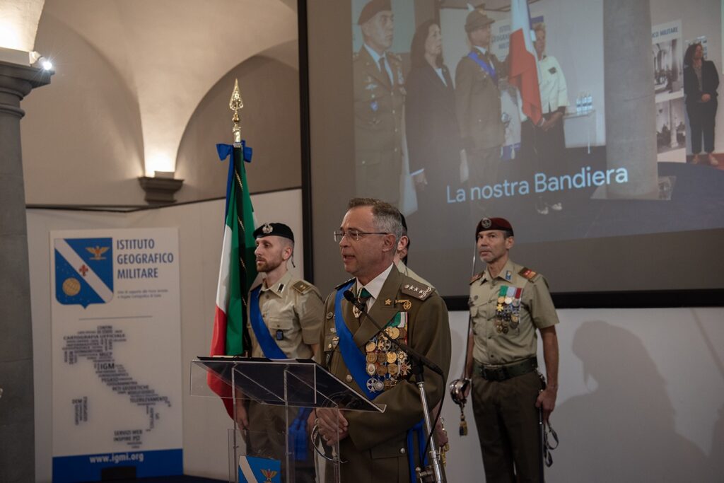 Cambio in comando geografico militare giugno 24 generale Massimo Panizzi