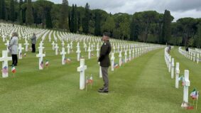 Commemorazione caduti Usa cimitero americano firenze