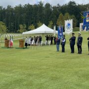 Commemorazione caduti Usa cimitero americano firenze