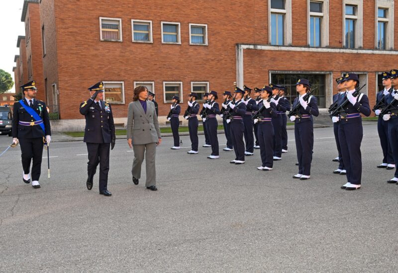 Inaugurazione anno accademico Aeronautica 2024