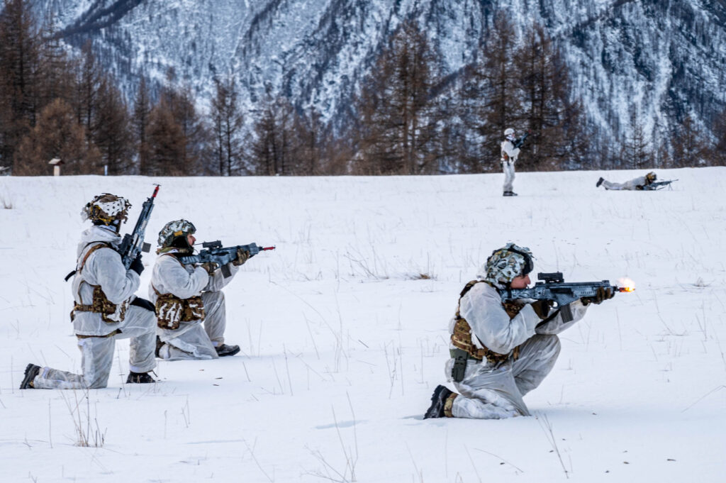 esercitazione Volpe bianca 2025 (foto Esercito Italiano)