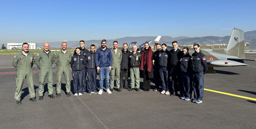 Giovani Aquile 2025 scuola Douhet aeronautica militare